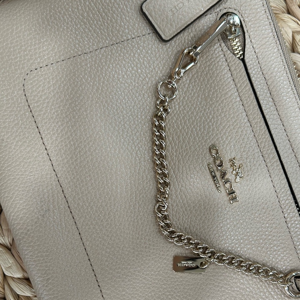 Authentic Coach Oversized Wristlet - Picture 4 of 5